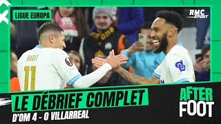 OM 40 Villarreal  le débrief dune soirée de rêve pour les Olympiens [upl. by Kaila]