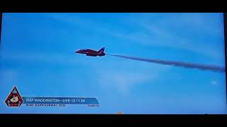 Red Arrows training at RAF Waddington part 3 [upl. by Ynnod]