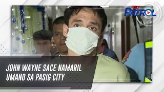 John Wayne Sace namaril umano sa Pasig City  TV Patrol [upl. by Barcus]