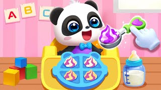 Baby Panda Babysitting Game  Learn Baby Care Skills  Care for Baby Boys amp Girls  Babybus Games [upl. by Cosme]