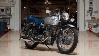 1971 Velocette Thruxton  Jay Lenos Garage [upl. by Minette]