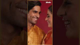 Svarnim by Fabindia fabindia Svarnim fabindia thegoldencelebrations celebrations ytshorts [upl. by Baniaz]