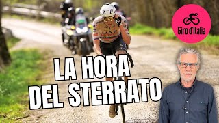 🗯 El STERRATO y POGACAR amenazan al GIRO 🇮🇹 [upl. by Devine]