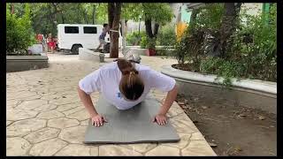 SAN JOSE PHYSICAL FITNESS TEST HEXAGON AGILITY PARTIAL CURL UP 90 DEGREE PUSH UP TRUNK LIFT [upl. by Silrac769]