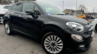 FIAT 500X 16 MultiJetII Lounge SUV 5dr Diesel Manual Euro 6 ss 120 ps [upl. by Alracal]