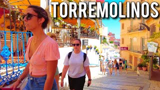 TORREMOLINOS 🇪🇦 OLD TOWN September 2023 Costa del Sol Spain Walking Tour 4K [upl. by Eseilana]