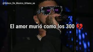 Un Sueño Con Dios  Anuel Aa Video Official En Letra [upl. by Suoirtemed]