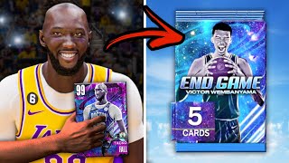 End Game Tacko Fall But Every WIN I Open a Pack [upl. by Noremak]