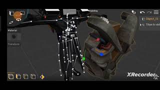 how to make aurrate core for titan TV man prisma 3d [upl. by Shandee419]