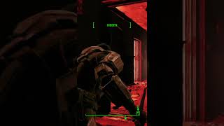 Fallout 4 Assaultron become a true vault dweller 🤣💀 gaming fallout4 falloutmemes funny [upl. by Arley]