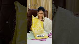 Rs1050 onlyKatan tissue sarees at unbelievable priceWhatsApp 9994658802wwwrishiboutiquein [upl. by Malvia]