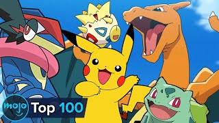 Top 100 Pokemon of All Time [upl. by Farron]