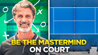 The Basics of Tactics TENNIS MASTERCLASS by Patrick Mouratoglou EPISODE 6 [upl. by Anyala752]