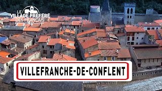 VillefranchedeConflent  Région Occitanie  Stéphane Bern  Le Village Préféré des Français [upl. by Nahgeam984]