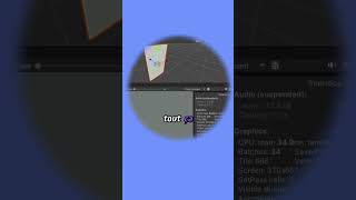 Occlusion Culling amp World Canvas in Unity unity unity3d gamedev unitytips madewithunity dev3d [upl. by Sseb]