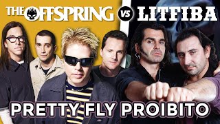 The Offspring quotPretty fly for a white guyquot Vs Litfiba quotProibitoquot Bruxxx Mashup 52 [upl. by Eboh]