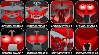 Phase 3 VS Phase 4 VS Phase 5 VS Phase 6 VS Phase 7 VS Phase 8 VS Phase 910 in Incredibox Sprunki [upl. by Nahraf]