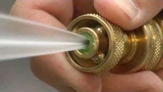 Bulls Eye Nozzle  BullsEye Hose Nozzle with Power amp Conservation [upl. by Kayla]