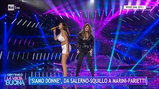 Tale e Quale Sanremo viaggio nelle canzoni del Festival  La Volta Buona 19022024 [upl. by Kistner]