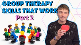 Process Group Therapy  Facilitation Techniques And Tools 2 [upl. by Schwab]