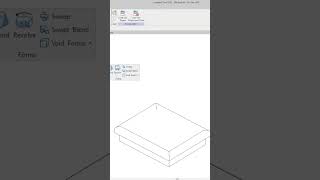 Revit Sweep by edge family [upl. by Miru]