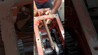 Mini tractor pto shaft fitting shorts shortvideo [upl. by Brawley]