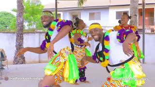 EFIKCALABAR CULTURAL DANCE  Watch and learn these super easy steps [upl. by Norehc]