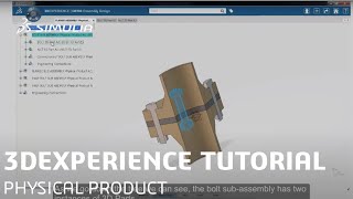 SIMULIA HowTo Tutorial for 3DEXPERIENCE  Physical Product [upl. by Hareema]