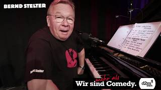 Bernd Stelter  „Hurra ab Montag ist wieder Wochenende“ LIVE im Oktober 2019 [upl. by Hesoj]