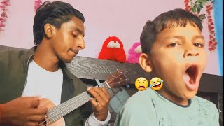 Ukulele Cover  Jo Tum Mere Ho 😍 Anuv Jain Original Enjoy 😉 Cover anuvjain [upl. by Craven785]