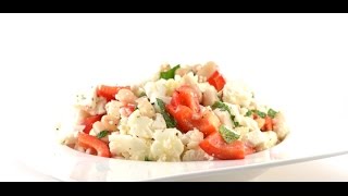 Bloemkoolsalade met feta [upl. by Petronia437]