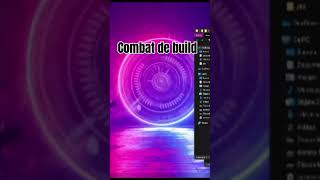 Combat de build minecraft gaming [upl. by Eisdnil894]