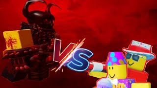 Deathbringer vs Celebrator battler  grimace battler The battle bricks [upl. by Erdnad]