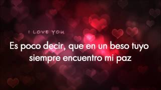 Te Voy A Amar  Axel Letra HD ♫ Balada Romantica [upl. by Beverlee]