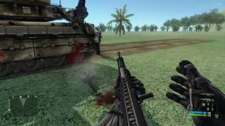 Crysis Ragdoll Physics at 240 FPS HD [upl. by Ial124]