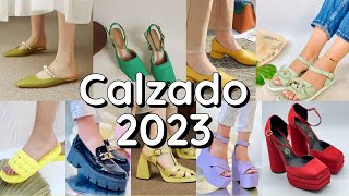 ZAPATOS DE MODA 2024✅ tendencias en calzado de moda mujer 2024✨ [upl. by Setiram]