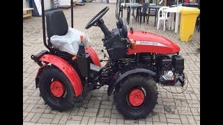 МТЗ Беларус 112Н01 Обзор минитрактора MTZ Belarus 112N01 Browse minitractor [upl. by Darmit]