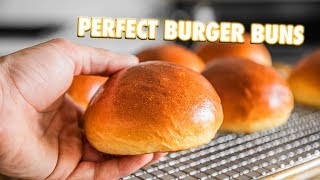 How To Make The Best Burger Buns Of All Time [upl. by Cadmann]