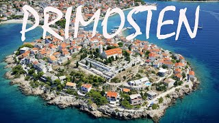 A Tour of PRIMOSTEN CROATIA on the Adriatic Sea [upl. by Hortense164]