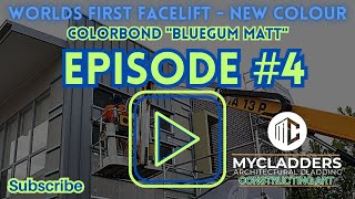 Part 4  Colorbond facelift in Bluegummatt [upl. by Gnik214]