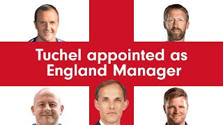 TUCHELS ENGLAND ARMY  Thomas Tuchel appointed as new England Manager [upl. by Annwahs]