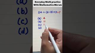 Let’s practice ✍️ maths shorts [upl. by Anett]