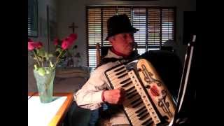 Na Te Mislim  Croatian folksong  Francini accordion [upl. by Bausch777]