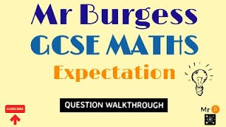 GCSE Maths  Probability Expectation [upl. by Dnalor136]