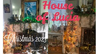 CHRISTMAS HOME TOUR 2023 Vintage and French Provincial Inspired Decor [upl. by Luca]