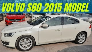 Used Volvo S60 for Sale  Volvo Car in Affordable Price  CarGet [upl. by Bonnes]