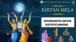 Kirtan Mela  ISKCON HBR Layout Bengaluru  29092024 [upl. by Kcirrag]