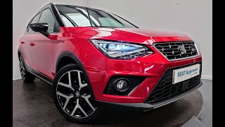 SEAT Arona 2020 10 TSI FR Sport  Blackpool SEAT [upl. by Howell]