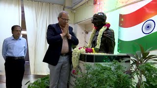 Pondicherry University Gandhi Jayanthi Celebration 02102024 [upl. by Dias851]