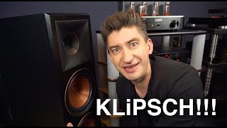 ШОК И ТРЕПЕТ Klipsch Reference Premiere RP8000F [upl. by Sherman399]